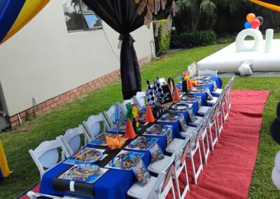 Hot wheels by One Dell of a Party