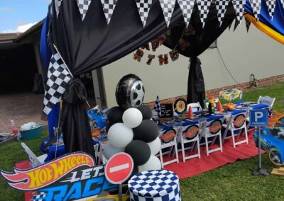 Hot wheels by One Dell of a Party