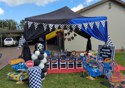 Hot wheels by One Dell of a Party