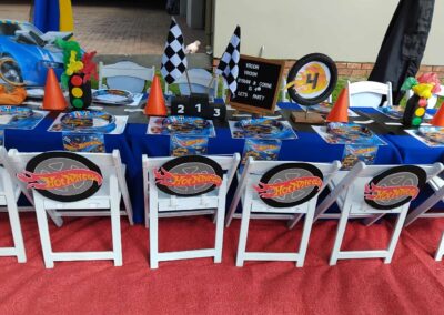Hot wheels by One Dell of a Party