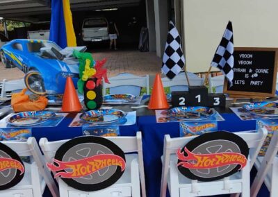 Hot wheels by One Dell of a Party