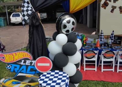 Hot wheels by One Dell of a Party