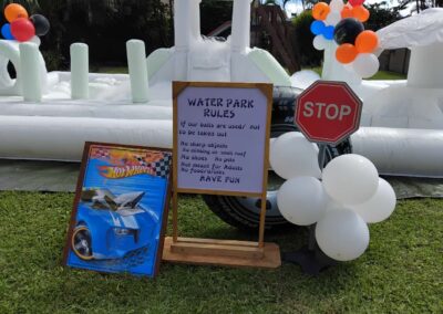 Hot wheels by One Dell of a Party