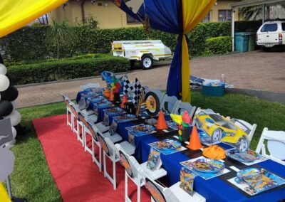 Hot wheels by One Dell of a Party