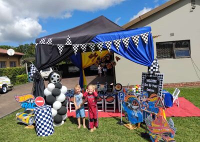 Hot wheels by One Dell of a Party