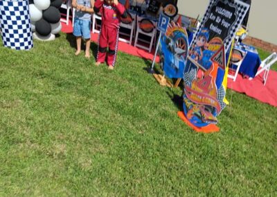 Hot wheels by One Dell of a Party