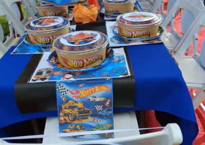 Hot wheels by One Dell of a Party