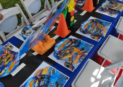 Hot wheels by One Dell of a Party