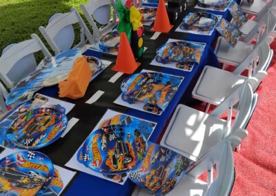 Hot wheels by One Dell of a Party