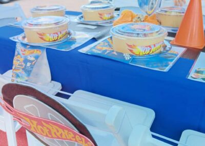 Hot wheels by One Dell of a Party