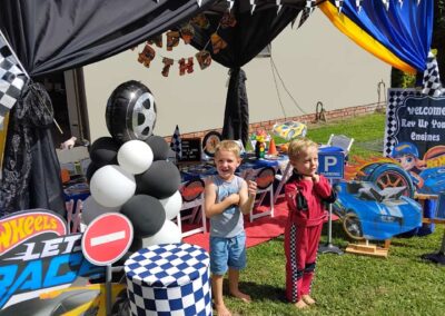 Hot wheels by One Dell of a Party