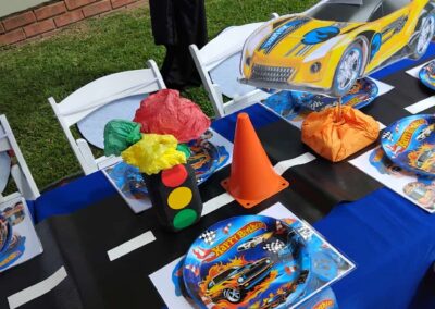 Hot wheels by One Dell of a Party