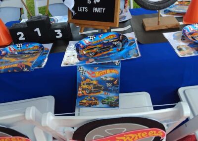 Hot wheels by One Dell of a Party