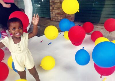 Bubble house by one dell of a party