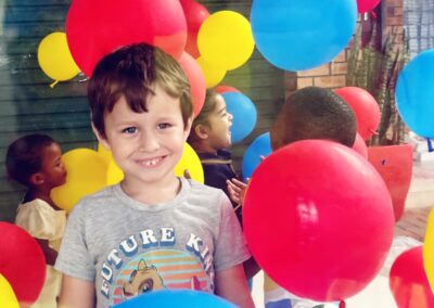 Bubble house by one dell of a party