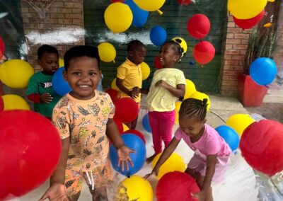 Bubble house by one dell of a party