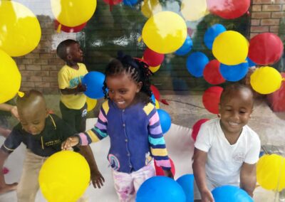 Bubble house by one dell of a party