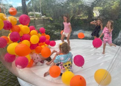 Bouncy Bubble house by one dell of a party