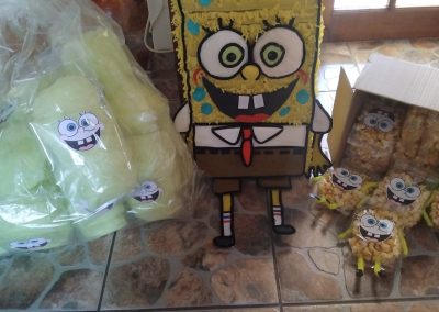 Spongebob party theme by one dell of a party