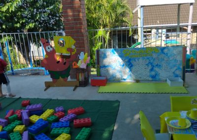 Spongebob party theme by one dell of a party