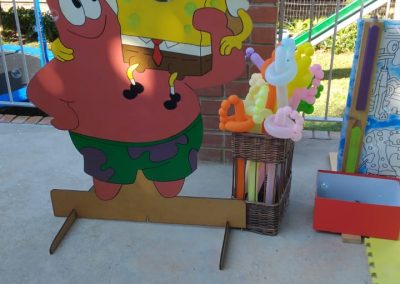 Spongebob party theme by one dell of a party