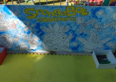 Spongebob party theme by one dell of a party