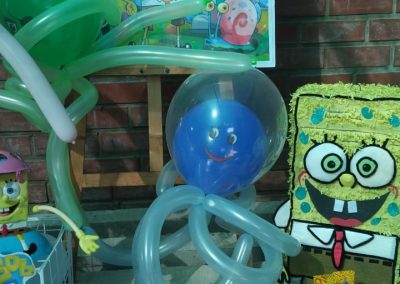 Spongebob party theme by one dell of a party