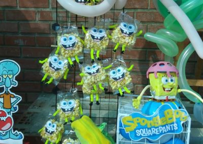 Spongebob party theme by one dell of a party