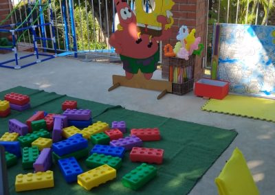 Spongebob party theme by one dell of a party