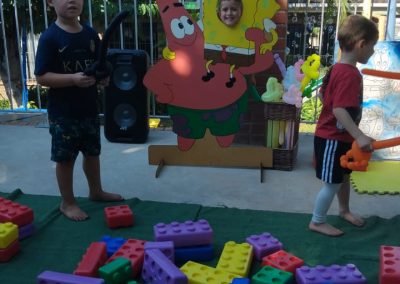 Spongebob party theme by one dell of a party