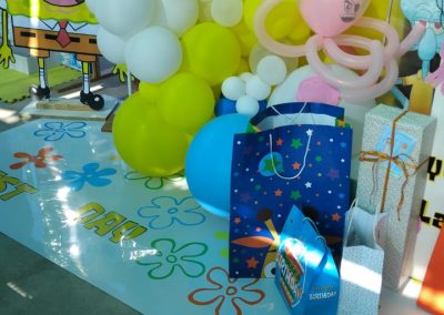 Spongebob party theme by one dell of a party