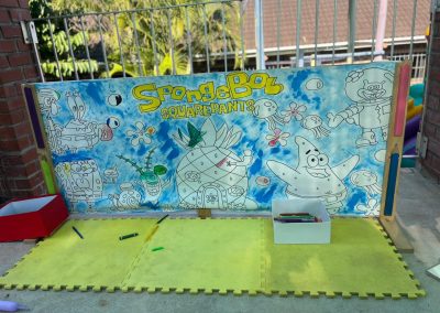 Spongebob party theme by one dell of a party