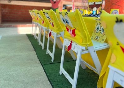 Spongebob party theme by one dell of a party