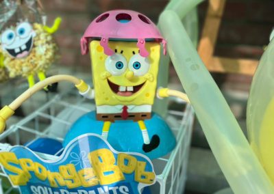 Spongebob party theme by one dell of a party