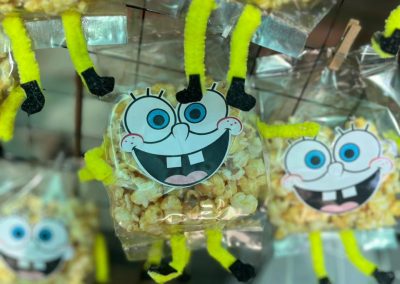 Spongebob party theme by one dell of a party