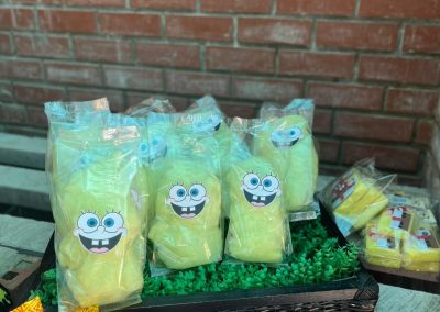 Spongebob party theme by one dell of a party