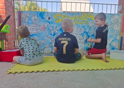 Spongebob party theme by one dell of a party