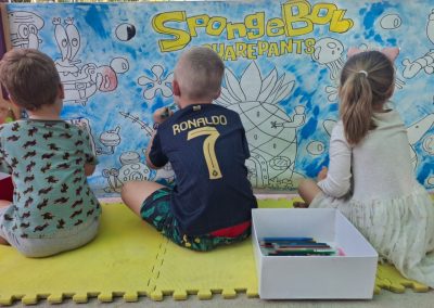 Spongebob party theme by one dell of a party