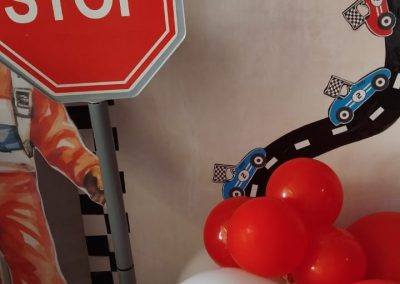 2 Fast 2 Curious party theme by one dell of a party