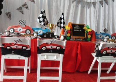 2 Fast 2 Curious party theme by one dell of a party