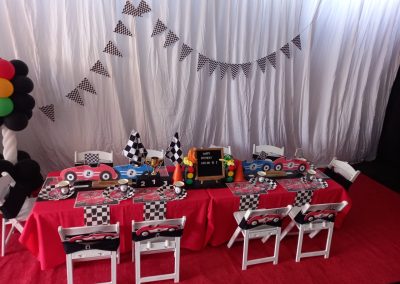 2 Fast 2 Curious party theme by one dell of a party