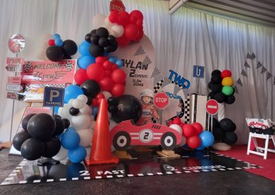 2 Fast 2 Curious party theme by one dell of a party