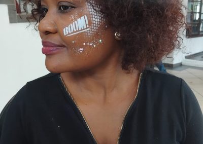 Face painting by one dell of a party