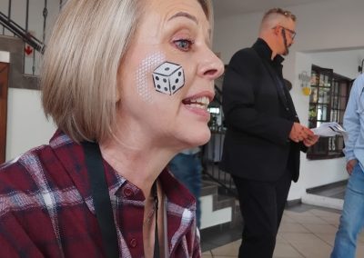 Face painting by one dell of a party