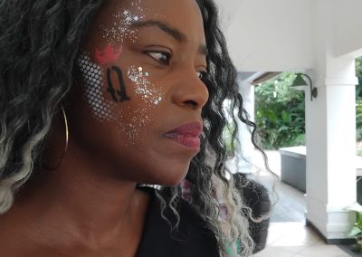 Face painting by one dell of a party