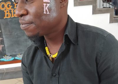 Face painting by one dell of a party
