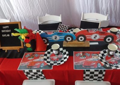 2 Fast 2 Curious party theme by one dell of a party