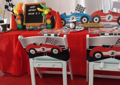 2 Fast 2 Curious party theme by one dell of a party