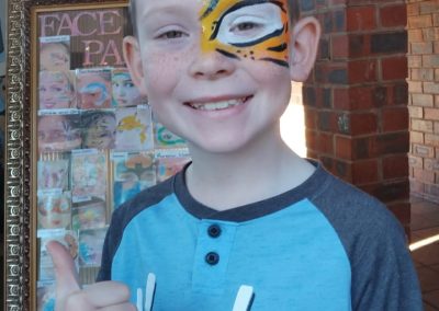 Facepainting by One Dell of a Party