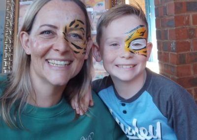 Facepainting by One Dell of a Party